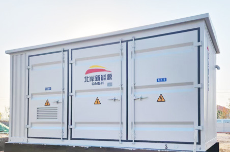 深泽预制舱式智能化变电站