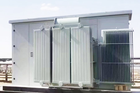 深泽风力/光伏变电站