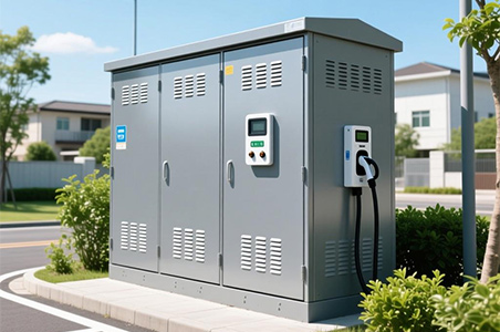 深泽充电桩箱式变电站