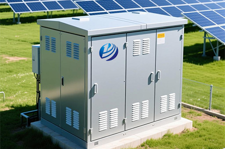 深泽新能源光伏发电专用箱式变电站