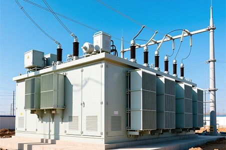 深泽35kv大型箱式变电站